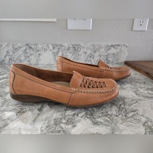 Thom McAn Woven Comfort Flats